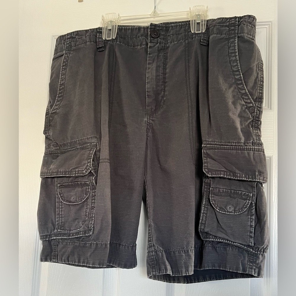 Aeropostale Men’s Blue Cargo Shorts SZ 36